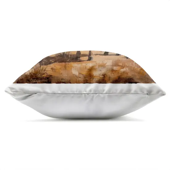 Stupell Industries Cow Of The Desert Outdoor Pillow, 18 x 7 x 18 {3}