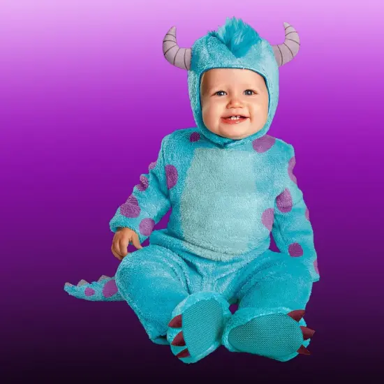 Baby Sulley Costume from Monsters University for Halloween and Dress Up {2}