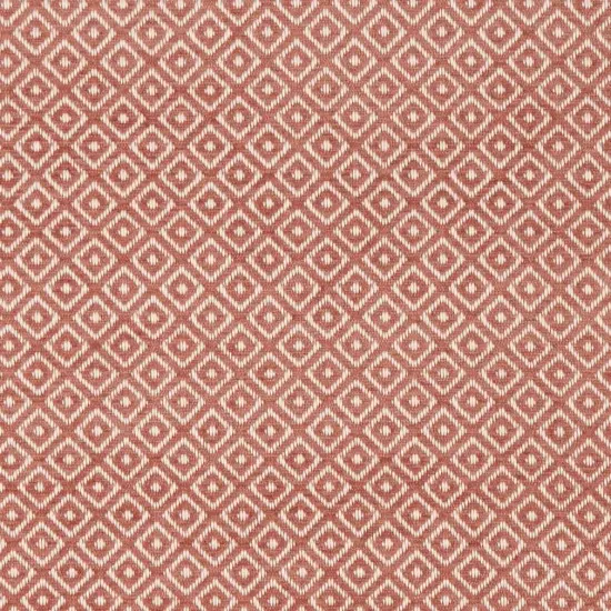 Upholstery Fabric - Coral & Peach,Pink Abstract & Geometric,Diamonds,Small Scale Upholstery Fabric 54 Inches" {1}