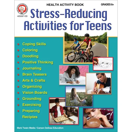 Stress-reducing Activities Teens {1}