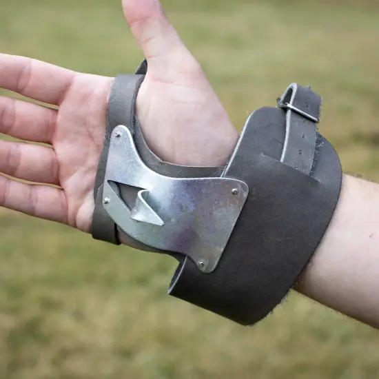 Palm Hand-Held Corn Husking Tool Single Hook Comfortable Fit 5.5" {7}