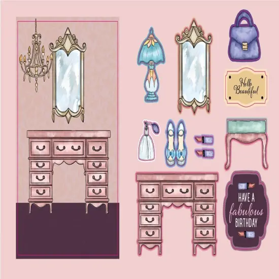 Crafter's Companion Card Kit-Build A Scene {6}