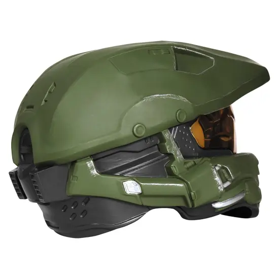 Master Chief Adult Lightup Costume Mask {4}