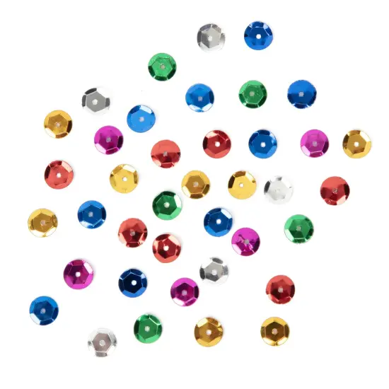 CousinDIY Sequin Tub-Bright {6}