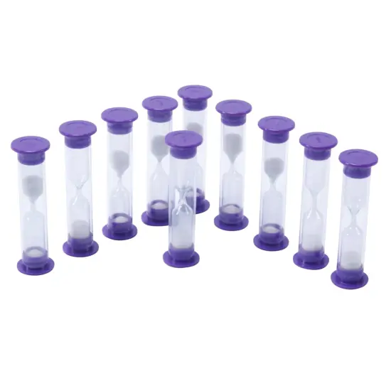 Sand Timers - 3 Minute - Set of 10 {1}