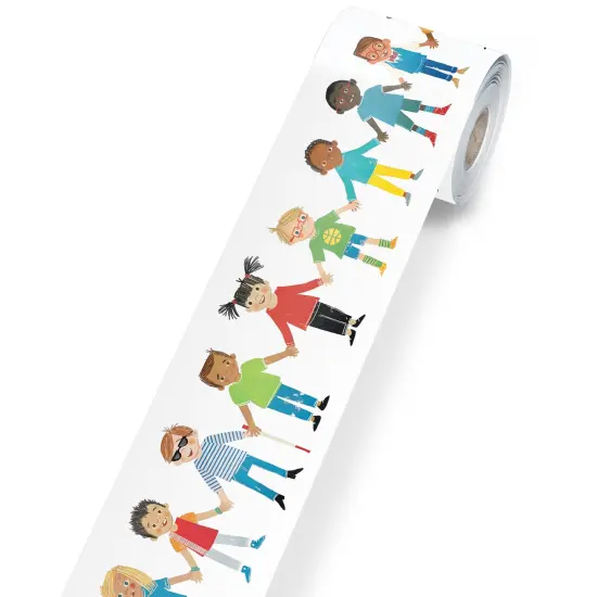 All Are Neighbors Rolled Border {1}