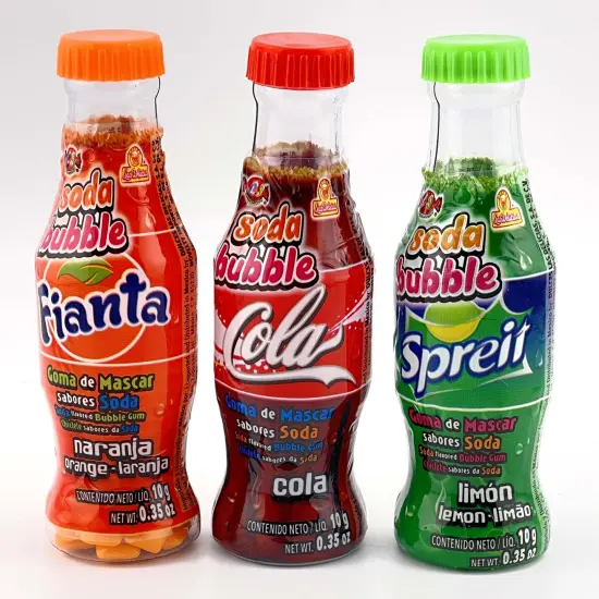 Las Delicias Soda Bubble 24Ct {1}