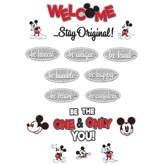 Mickey Mouse&reg; Throwback Stay Original Mini Bulletin Board Set {1}