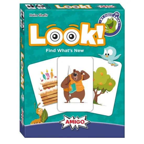 My First AMIGO Card Game: Look! {1}