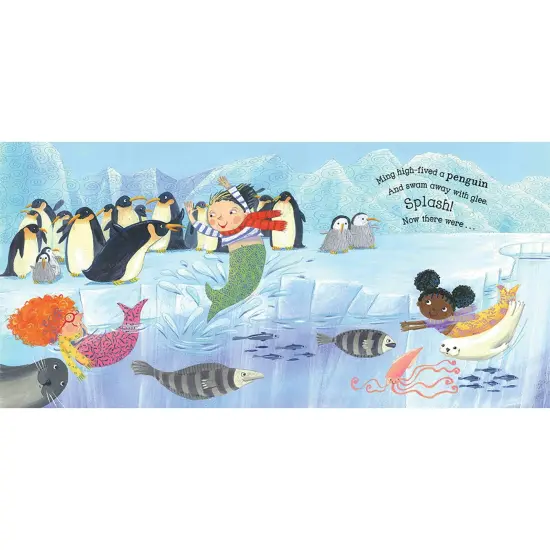 Five Little Mermaids Sing-Along {3}