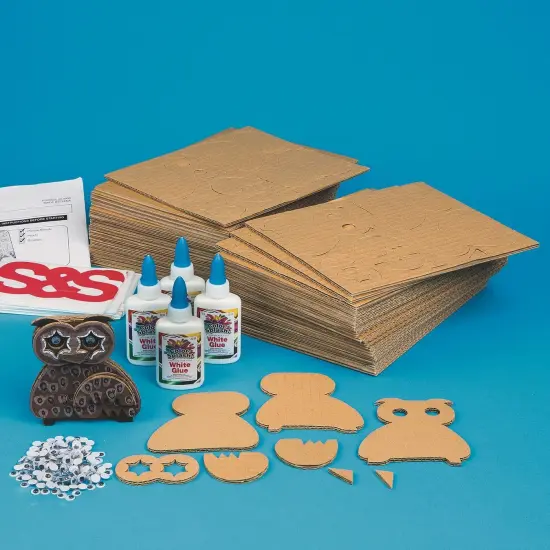 Baby Owls Craft Kit (Pack of 48) {3}