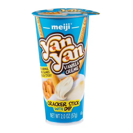 Meiji Yan Yan Vanilla 2 oz 10 ct {1}