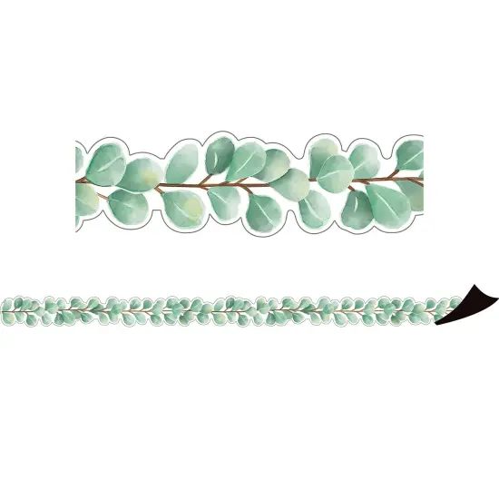 Eucalyptus Die-Cut Magnetic Border, 24 Feet {1}