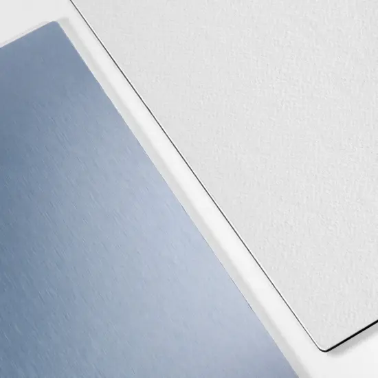 Yupo Pre-Mounted Aluminum Artist Panel 5"X7"-For Dry Media {5}