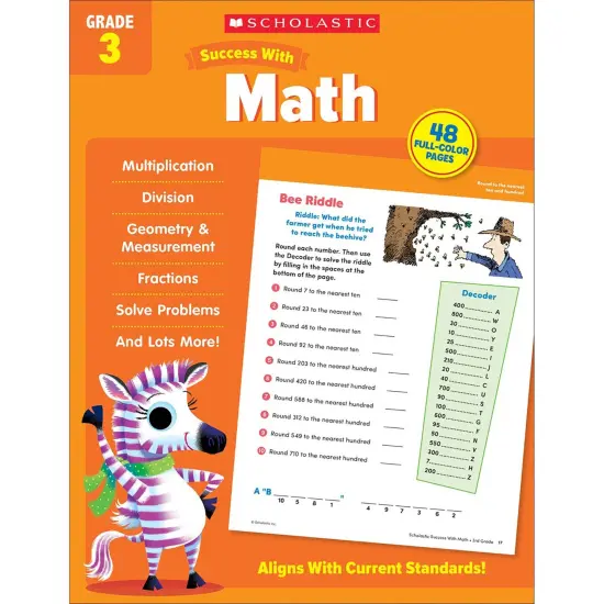 Success With Math: Grade 3 {1}