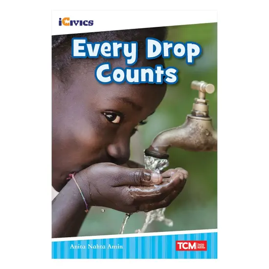 iCivics Readers Every Drop Counts Nonfiction Book {1}