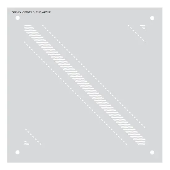 Crafter's Companion Stencil Set-Orkney {6}