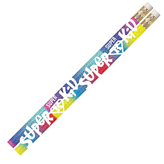 Super Kid Pencil, Pack of 12 {1}