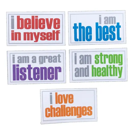 Positivity Magnets, Pack of 5 {1}