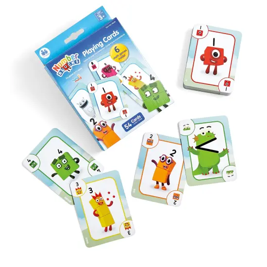 Numberblocks Playing Cards {1}