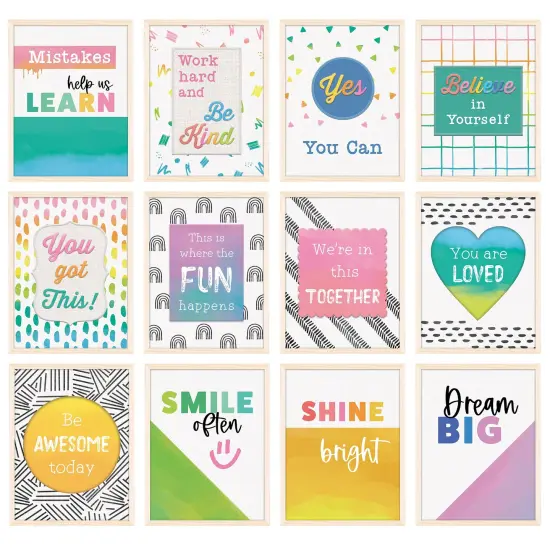 Mini Posters: Creatively Inspired Poster Set {1}