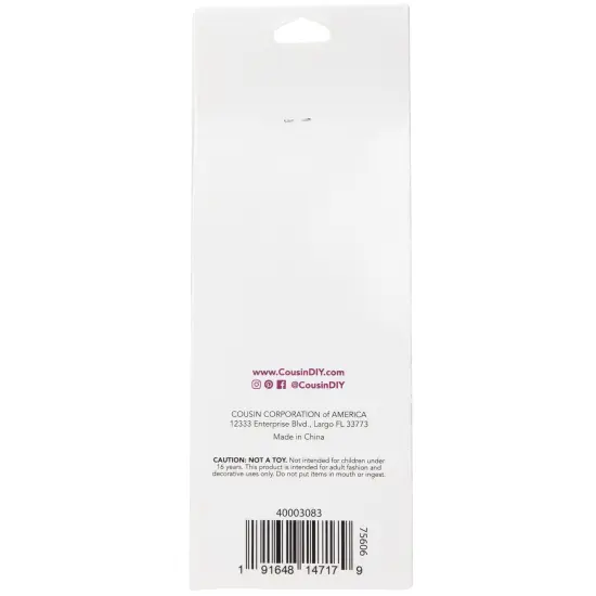 CousinDIY Acrylic Flatbacks 6mm-Bright {3}