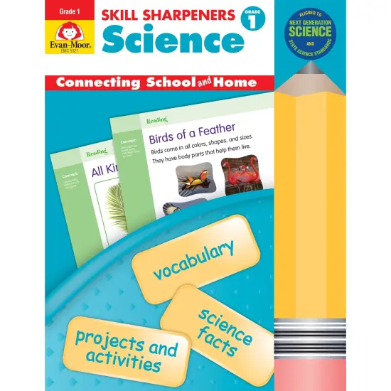 Skill Sharpeners Science, Grade 1 {1}