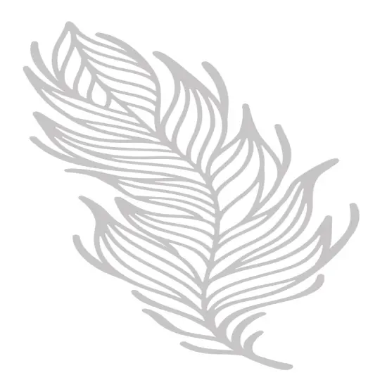 Crafter's Companion Mask-Graceful Feather {3}