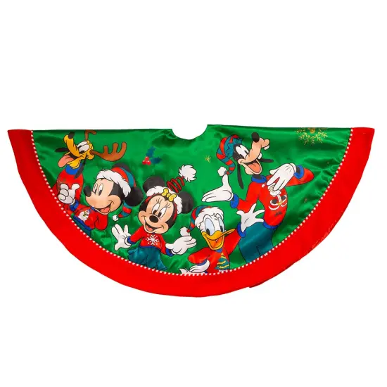 Kurt Adler 48&ldquo; Disney&copy; Mickey and Friends Tree Skirt {2}