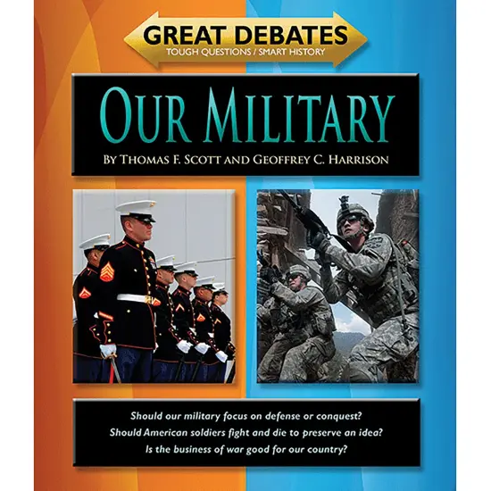 Great Debates Our Military {1}