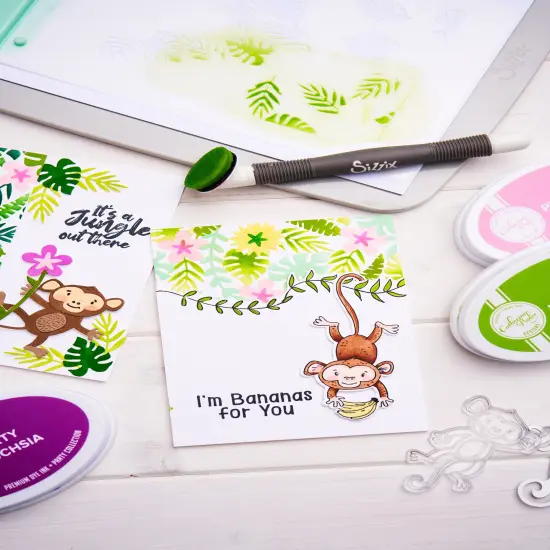 Sizzix Thinlits Die Set By Catherine Pooler 22/Pkg-Going Bananas #2 {7}