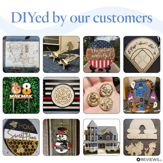 Baltic Birch Plywood, 12 x 24 Inch, B/BB Grade Sheets, 1/2, 1/4 or 1/8 Inch Thick| Woodpeckers {6}