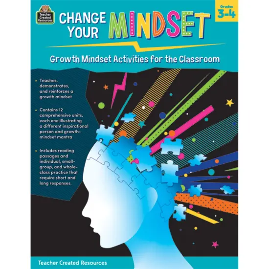 Change Your Mindset: Growth Mindset Activities for the Classroom (Grade 3-4) {1}