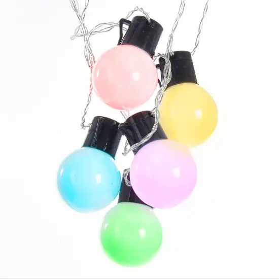 Kurt Adler 18-Light Multi-colored LED Party Light Set {5}