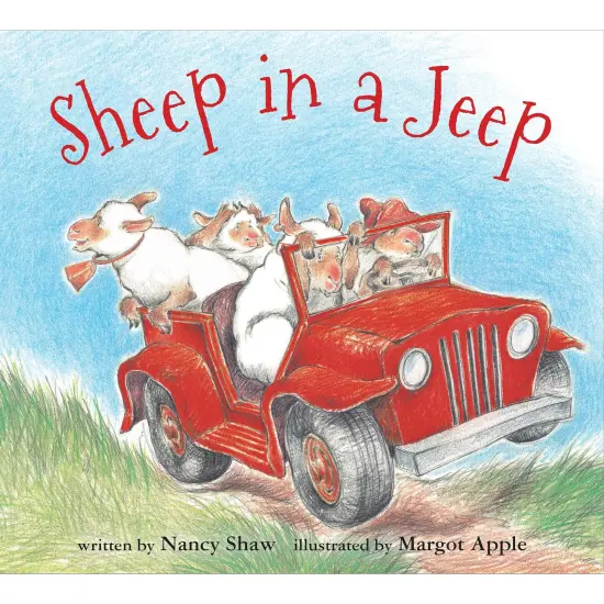 Sheep in a Jeep Board Book {1}