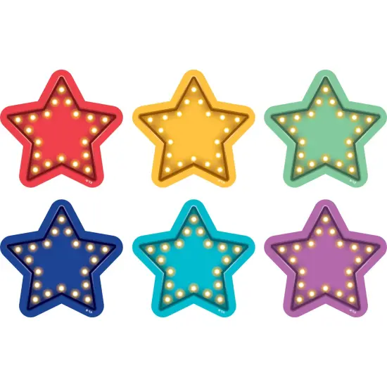 Marquee Stars Spot On&reg; Vinyl Floor Markers {1}