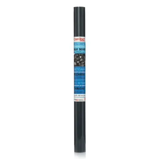 Chalkboard Adhesive Roll, 18" x 6' {1}