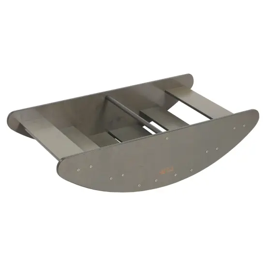 Rocking Boat and Steps, Play Center Grey Wash {1}