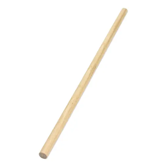 Wood Dowels, 3/8", 25 Pieces {1}