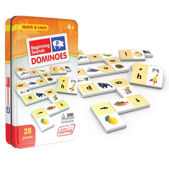 Beginning Sounds Dominoes {1}