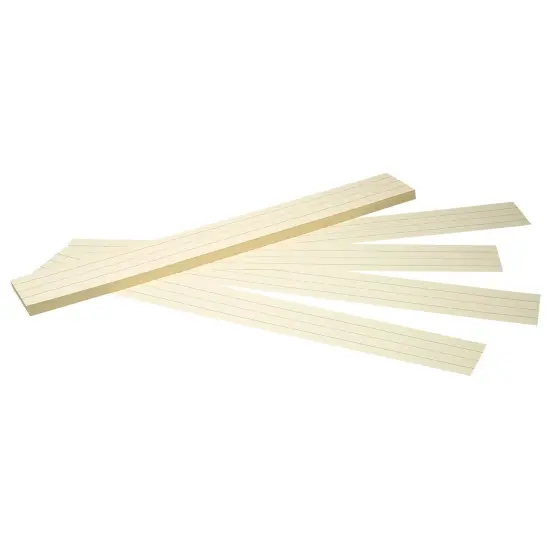 Sentence Strips, Manila, 3" x 24", 100 Strips {1}