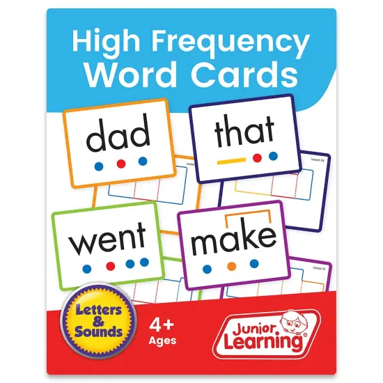 High Frequency Word Cards {1}