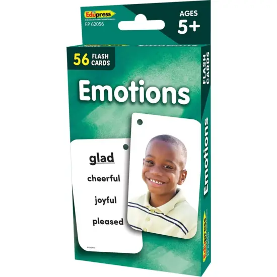 Emotions Flash Cards {1}
