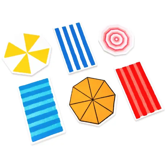 Sizzix Thinlits Die Set By Catherine Pooler 15/Pkg-Beach Blankets & Brellas #2 {4}