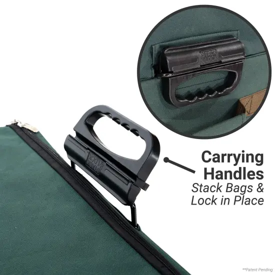 72 (4 in.) Christmas Ornament Storage Box w/ Front Pocket {3}