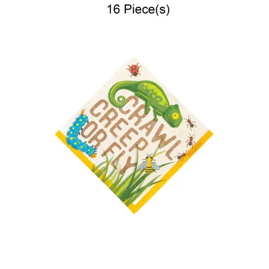 Backyard Adventure Crawl, Creep or Fly Luncheon Napkins - 16 Pc. {1}