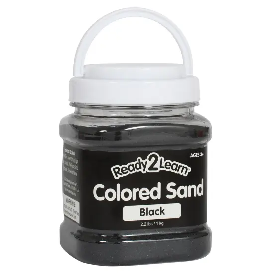 Colored Sand Black {1}