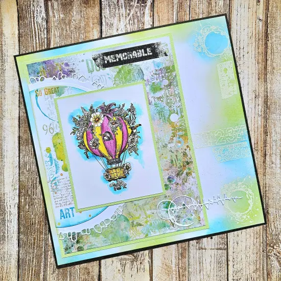 AALL And Create Double-Sided Cardstock A5-Sunrise, Sunset {4}