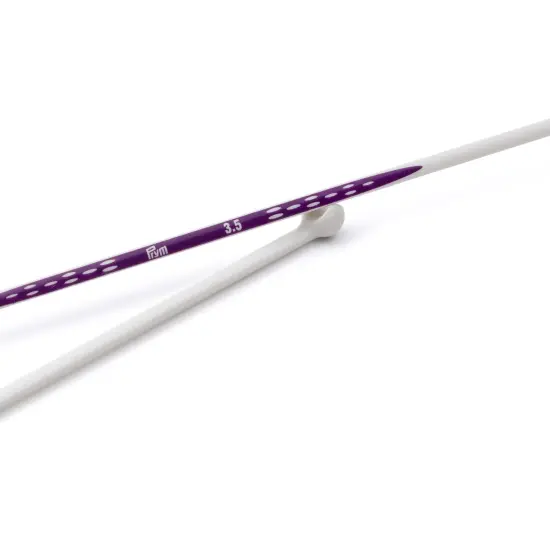 Prym Single Point Knitting Needles 12"-US 4 (3.5 mm) {4}