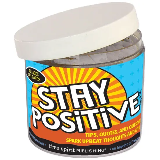 Stay Positive In A Jar {1}